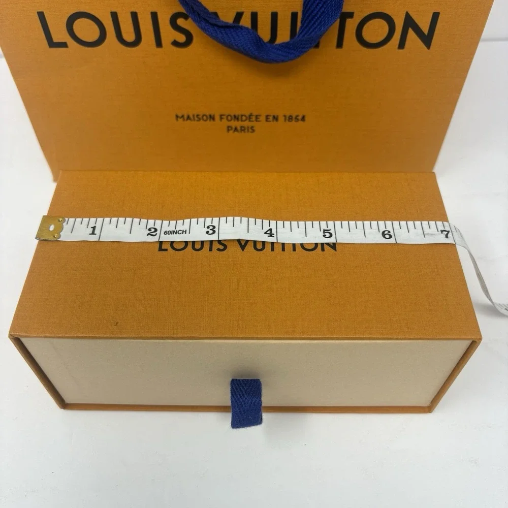 Louis Vuitton Sunglasses Presentation Box Drawer Box Shopping Bag & Ribbon